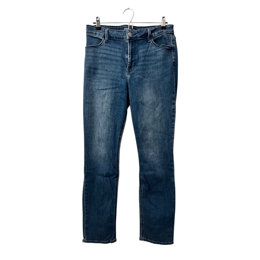 Old Navy High Rise Straight Jean
